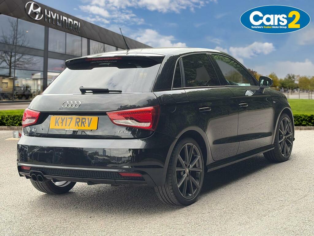 Audi A1 1.4 Tfsi 150 Black Edition S Tronic KY17RRV Black #3