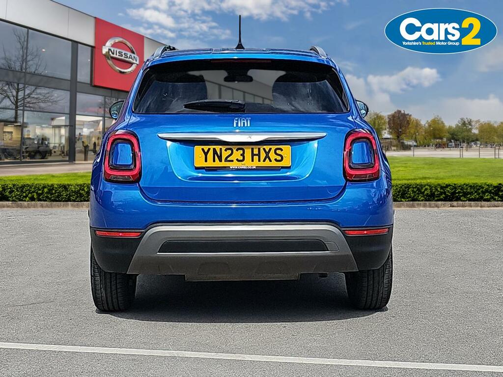 Fiat 500X 1.0 Cross Blue #4