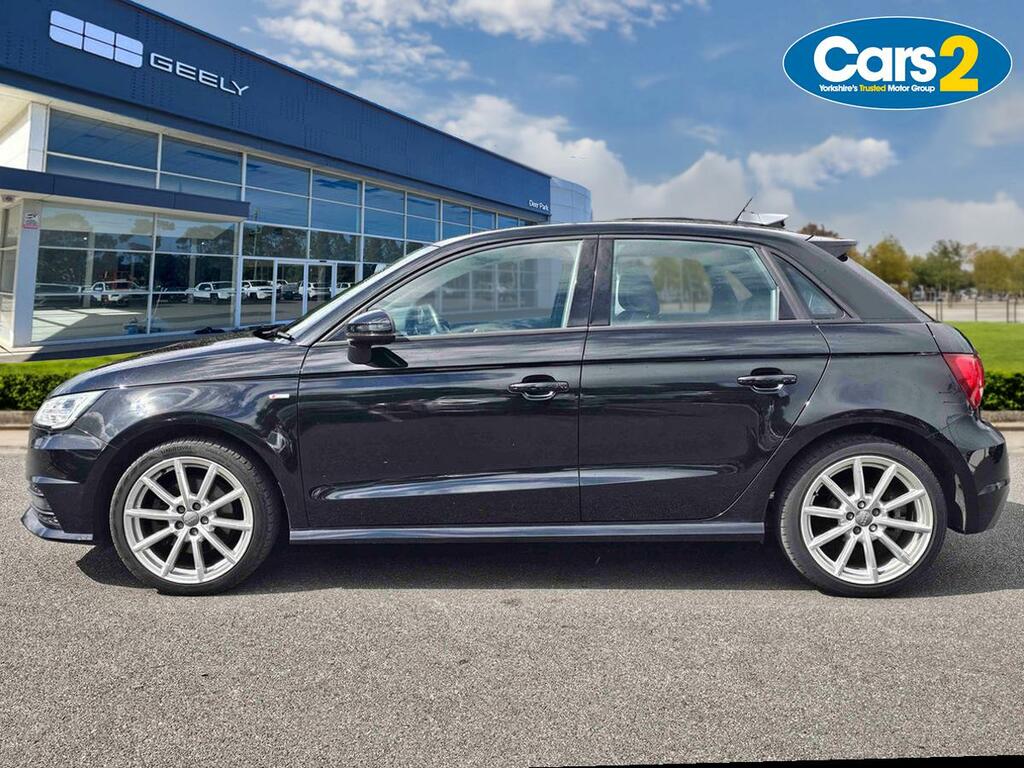Audi A1 1.4 Tfsi S Line Nav S Tronic RA18RXD Black #6