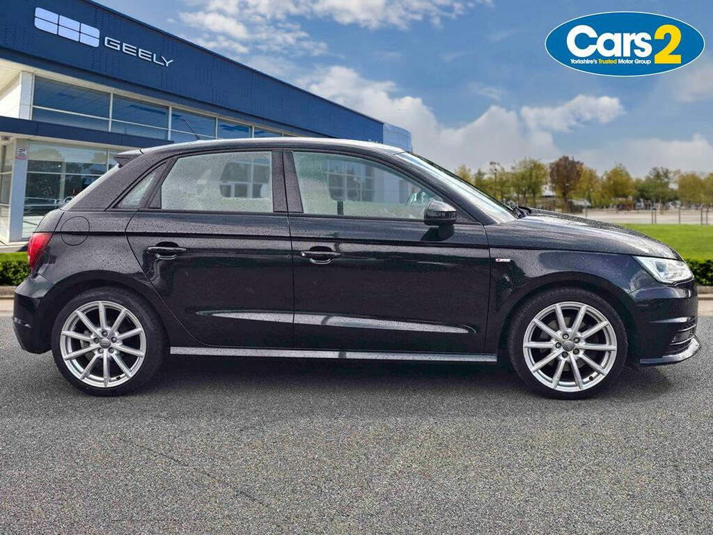 Audi A1 1.4 Tfsi S Line Nav S Tronic RA18RXD Black #2