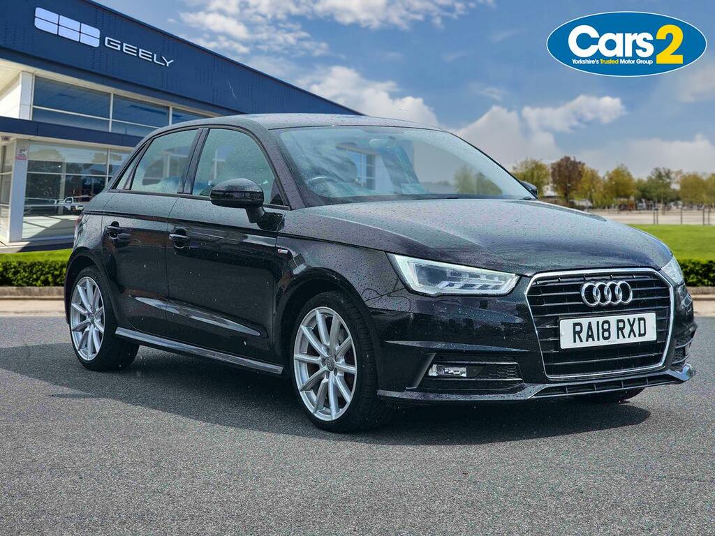 Audi A1 1.4 Tfsi S Line Nav S Tronic Black