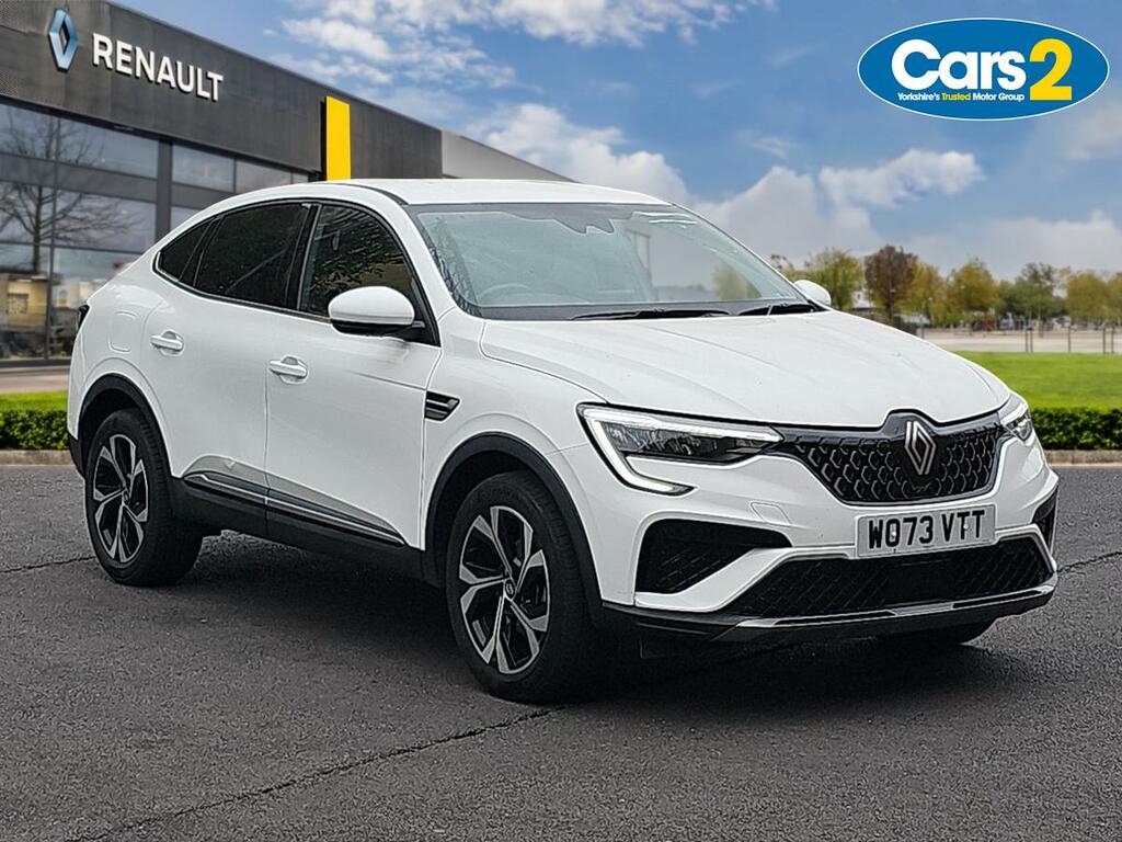 Renault Arkana 1.6 E-tech Fhev 145 Techno White