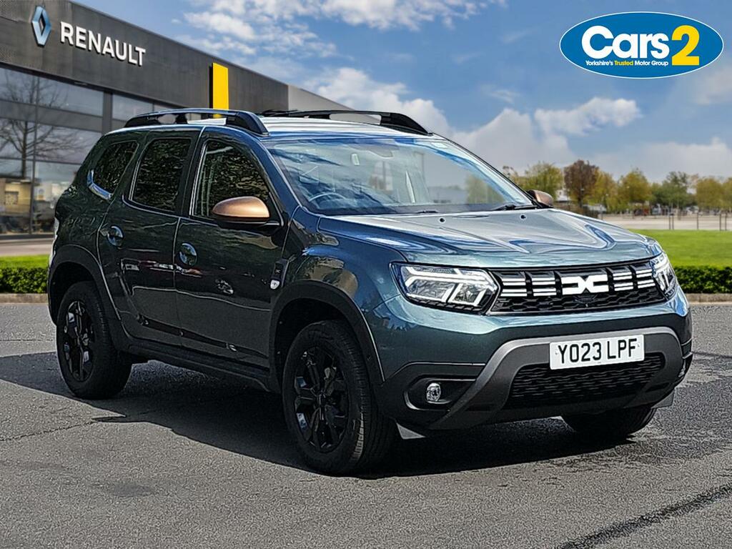Dacia Duster 1.3 Tce 150 Extreme Edc Green