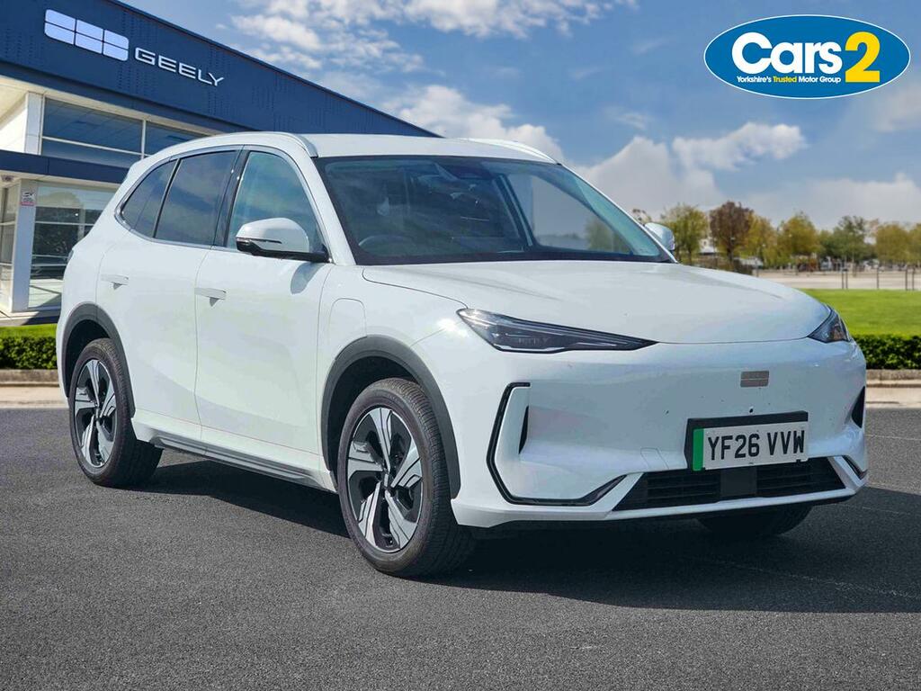 Geely EX5 160Kw Pro 60Kwh White