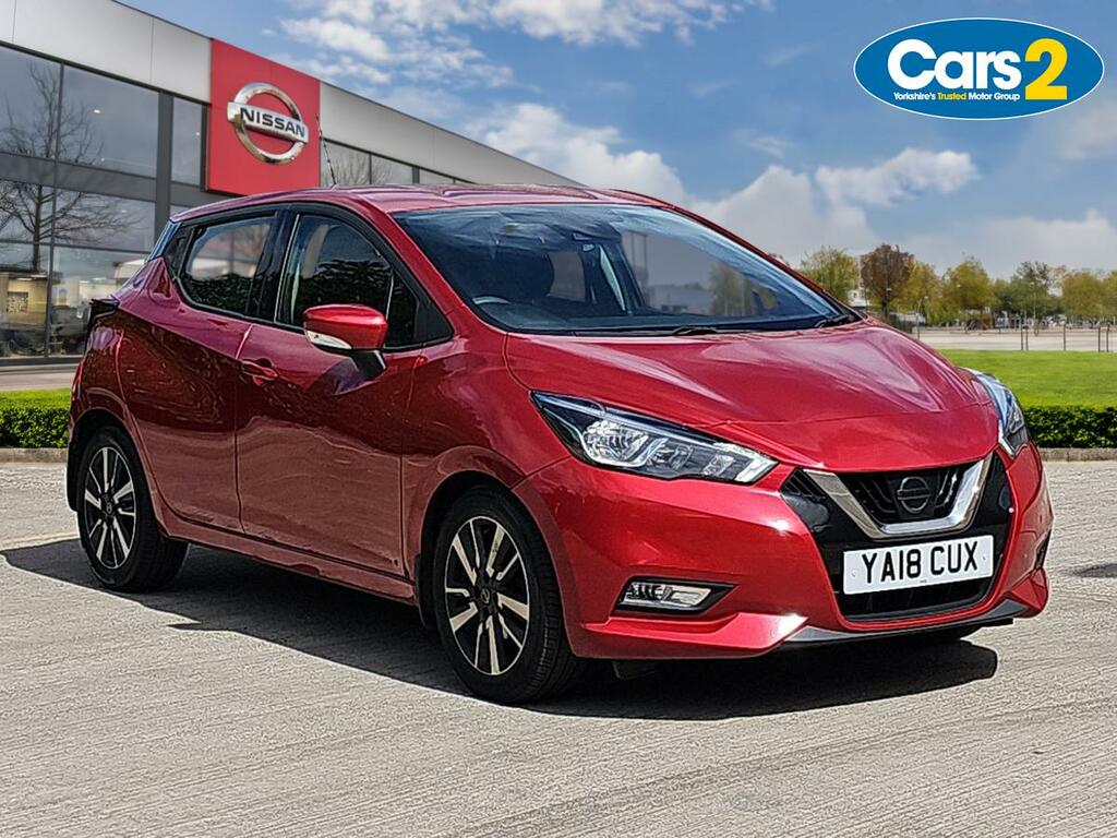 Nissan Micra 0.9 Ig-t Acenta Red