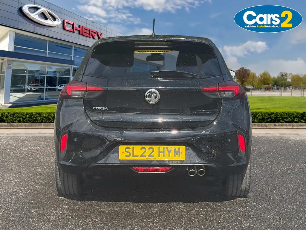 Vauxhall Corsa 1.2 Turbo Sri Edition SL22HYM Black #4