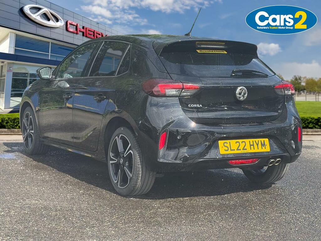 Vauxhall Corsa 1.2 Turbo Sri Edition SL22HYM Black #5