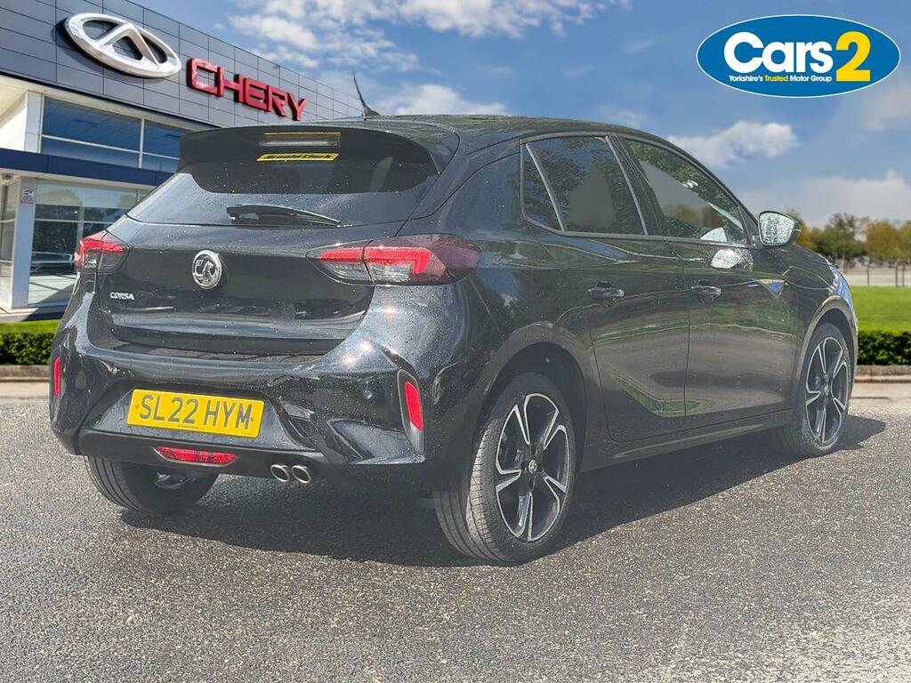 Vauxhall Corsa 1.2 Turbo Sri Edition SL22HYM Black #3