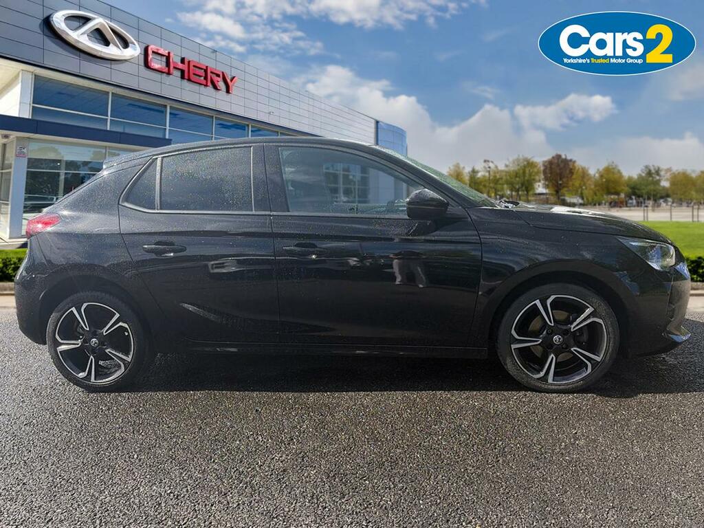 Vauxhall Corsa 1.2 Turbo Sri Edition SL22HYM Black #2