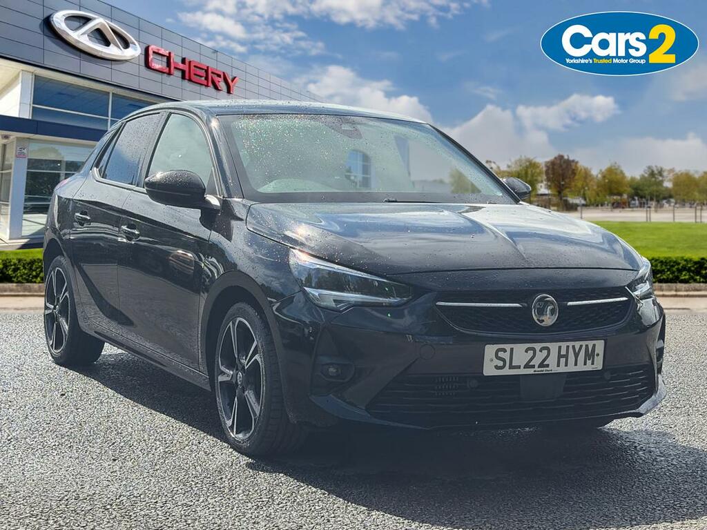 Vauxhall Corsa 1.2 Turbo Sri Edition Black