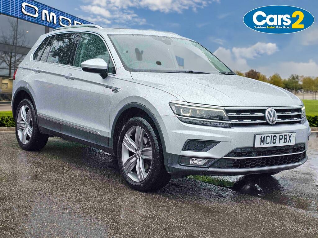Volkswagen Tiguan 2.0 Tdi 150 4Motion Sel Dsg Silver