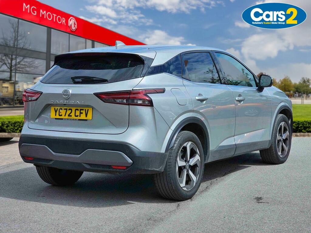 Nissan Qashqai 1.3 Dig-t Mh 158 N-connecta Xtronic YC72CFV Silver #3