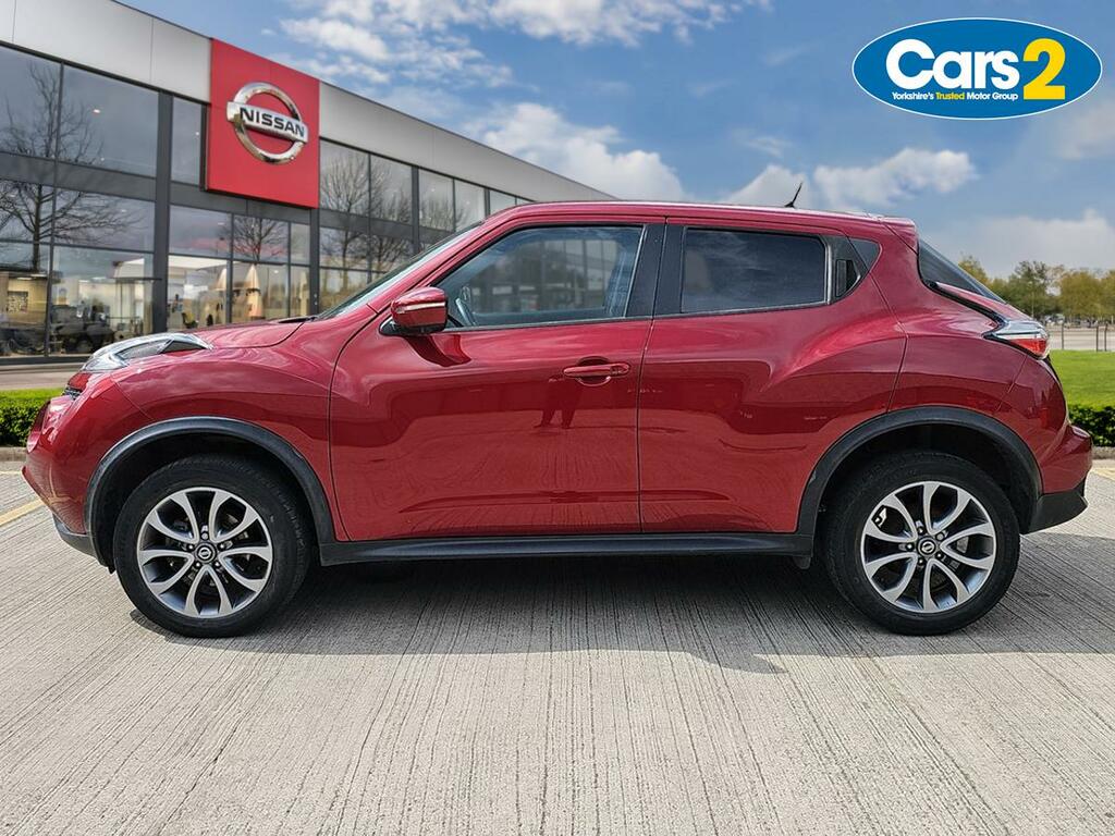 Nissan Juke 1.6 Tekna Xtronic LX67OHK Red #6