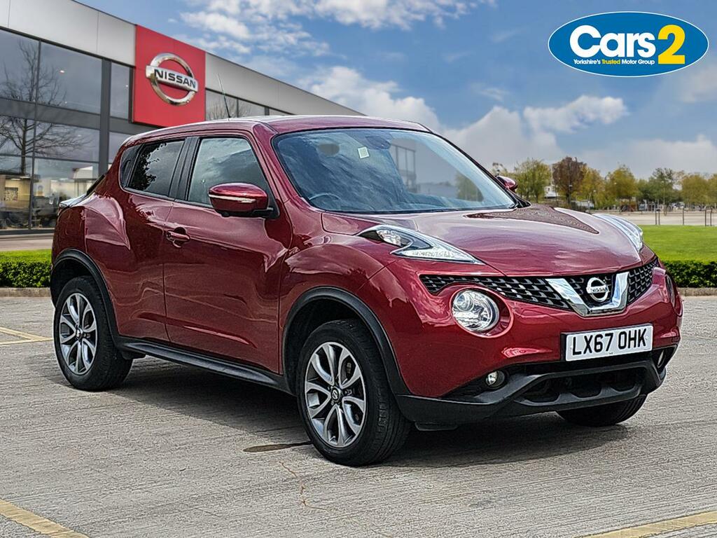 Nissan Juke 1.6 Tekna Xtronic Red