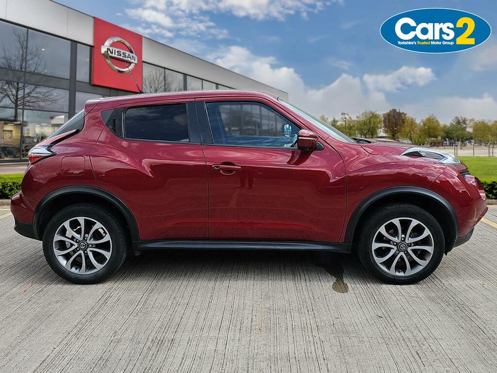 Nissan Juke 1.6 Tekna Xtronic LX67OHK Red #2