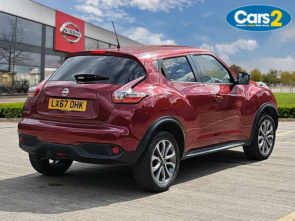 Nissan Juke 1.6 Tekna Xtronic LX67OHK Red #3