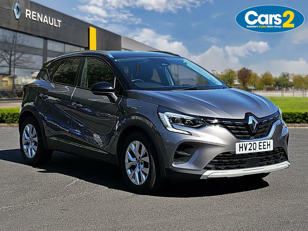 Renault Captur 1.0 Tce 100 Iconic Black