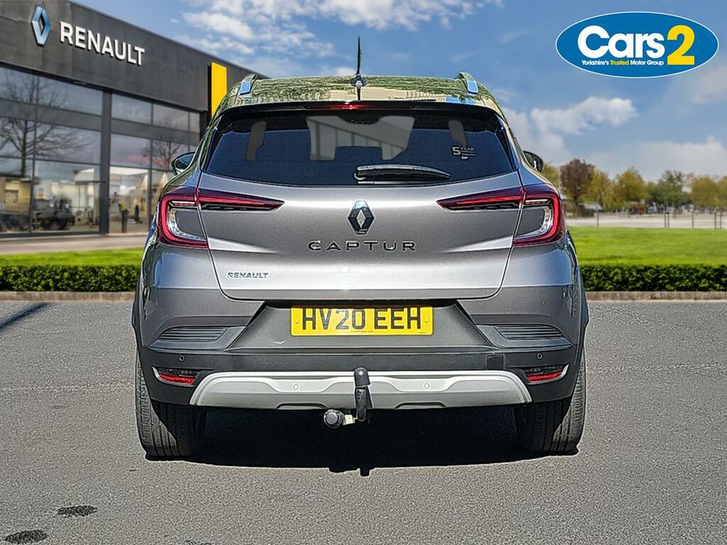 Renault Captur 1.0 Tce 100 Iconic Black #4