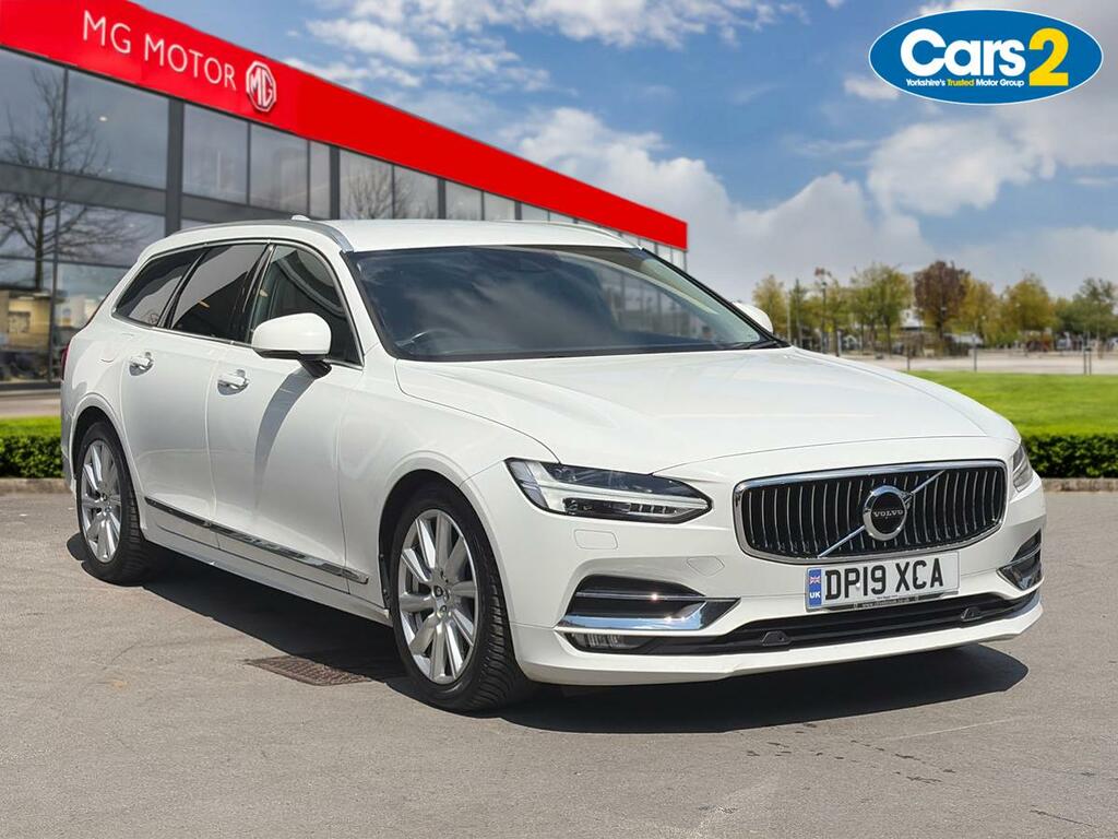 Volvo V90 2.0 D4 Inscription Geartronic White