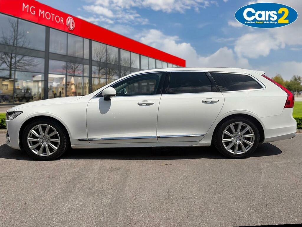 Volvo V90 2.0 D4 Inscription Geartronic DP19XCA White #6