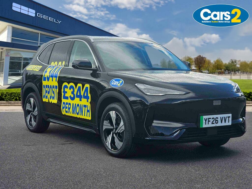 Geely EX5 160Kw Pro 60Kwh Black