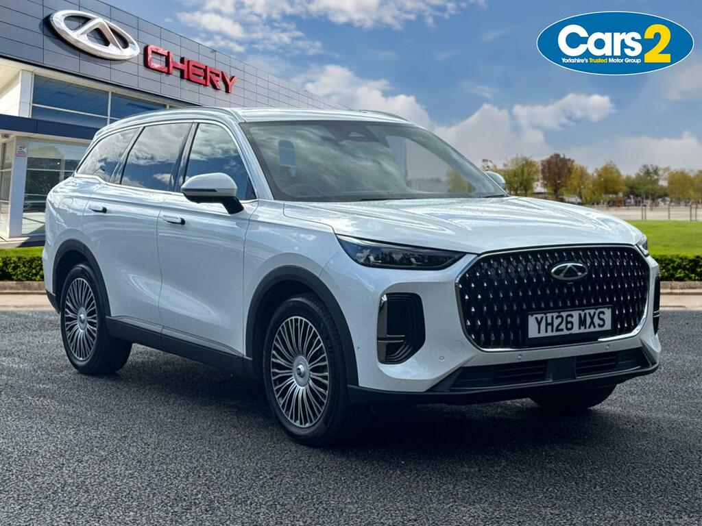 Chery Tiggo 9 1.5T Phev Summit Dht Awd White