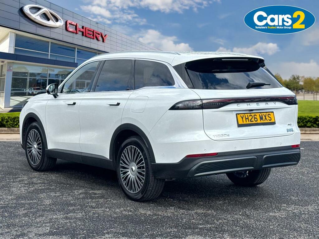 Chery Tiggo 9 1.5T Phev Summit Dht Awd White #5