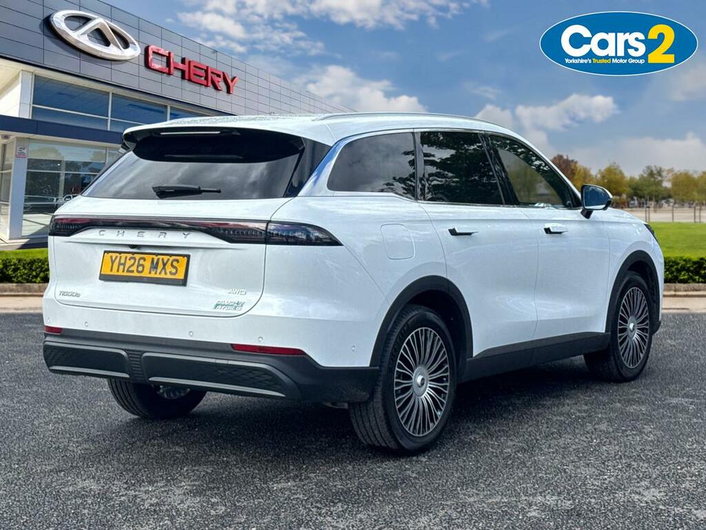 Chery Tiggo 9 1.5T Phev Summit Dht Awd White #3