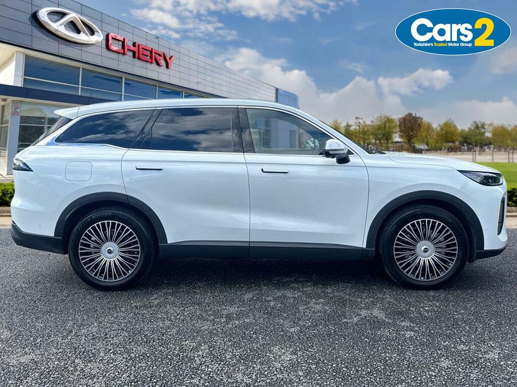 Chery Tiggo 9 1.5T Phev Summit Dht Awd White #2