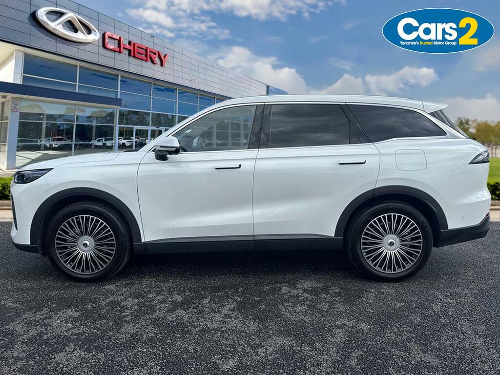 Chery Tiggo 9 1.5T Phev Summit Dht Awd White #6