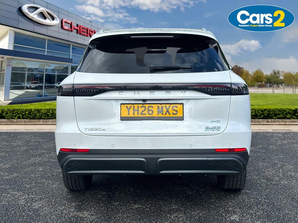 Chery Tiggo 9 1.5T Phev Summit Dht Awd White #4
