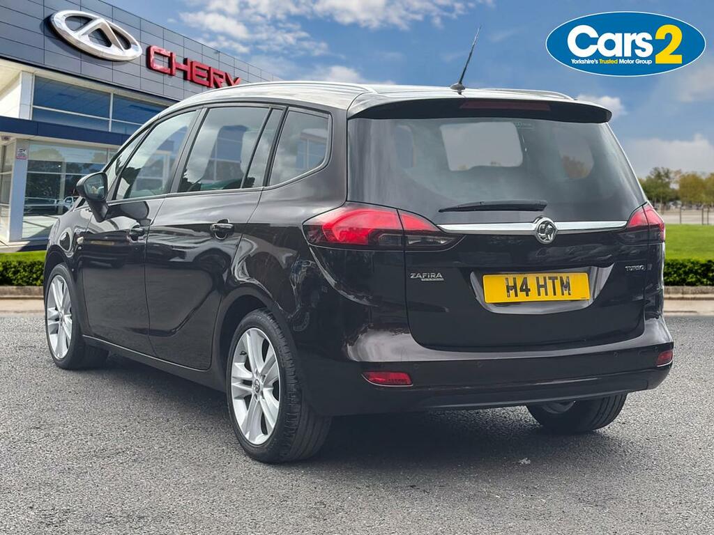 Vauxhall Zafira 1.4T Sri YB15PLF Brown #5