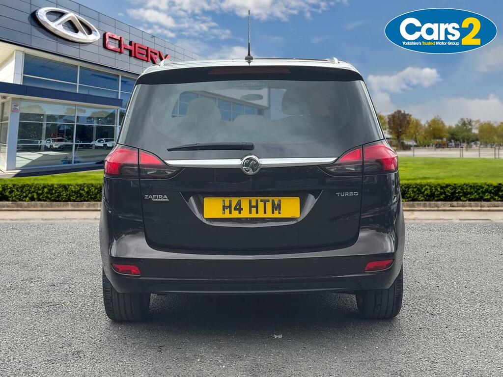 Vauxhall Zafira 1.4T Sri YB15PLF Brown #4