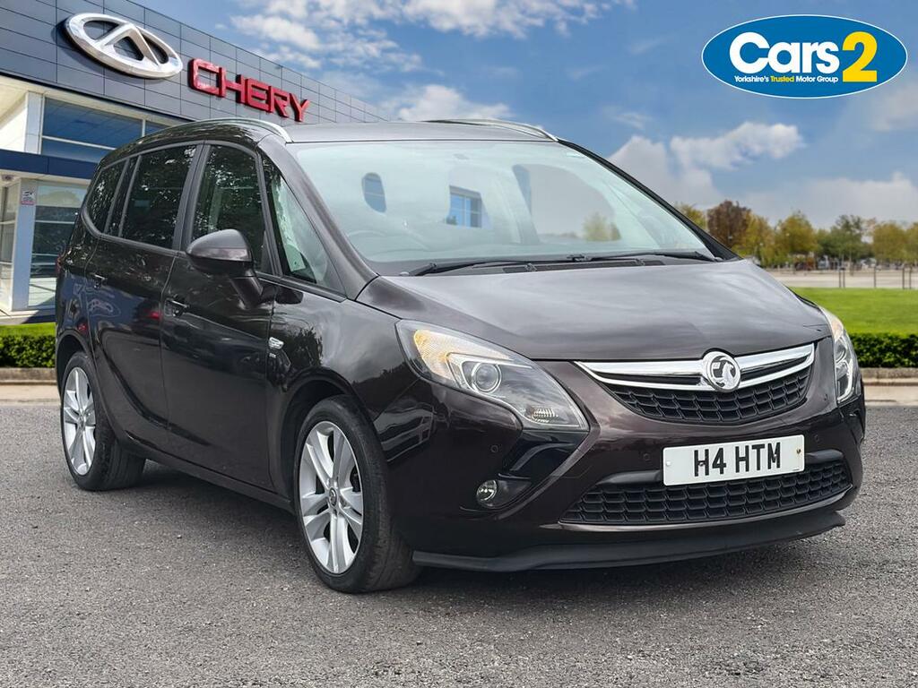 Vauxhall Zafira 1.4T Sri Brown