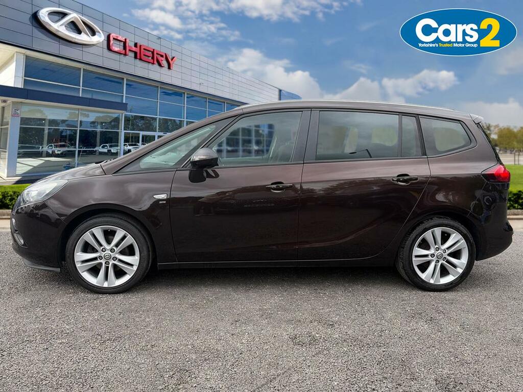 Vauxhall Zafira 1.4T Sri YB15PLF Brown #6