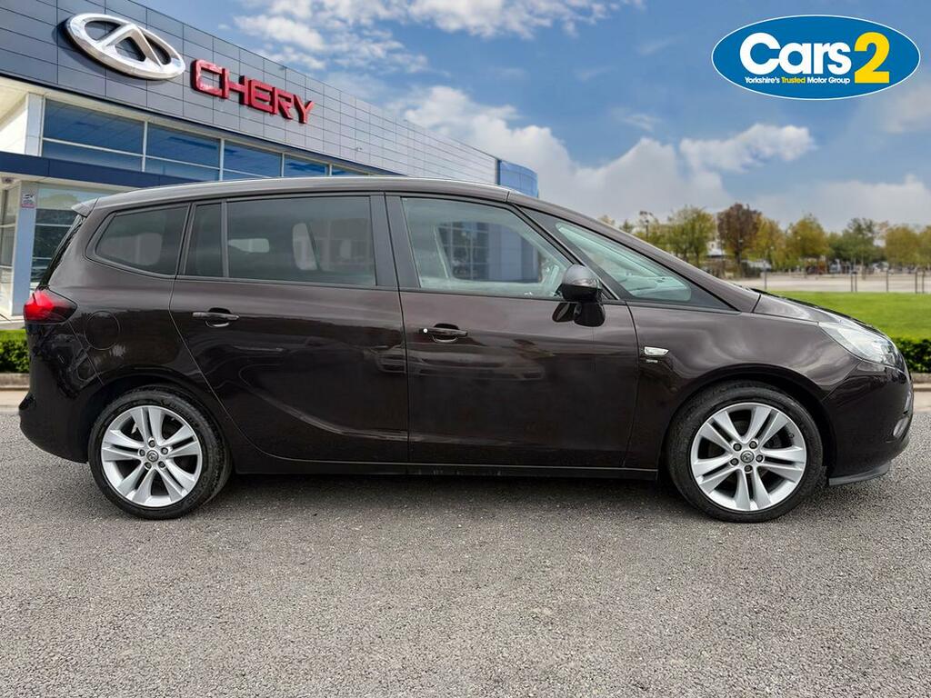 Vauxhall Zafira 1.4T Sri YB15PLF Brown #2