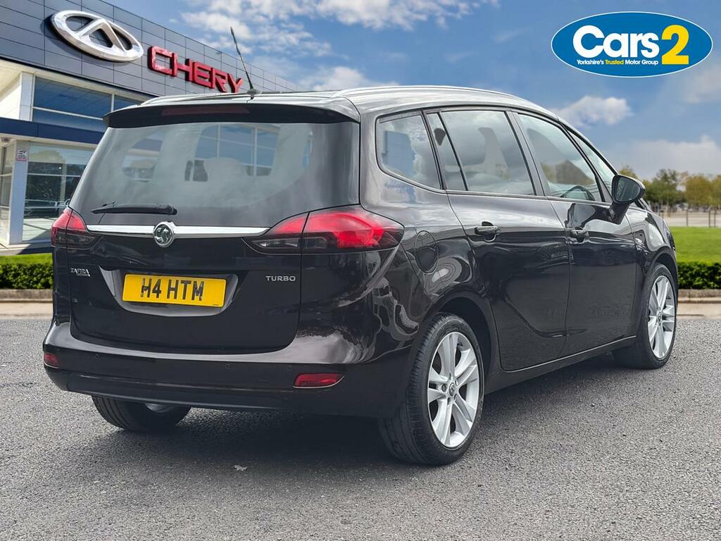 Vauxhall Zafira 1.4T Sri YB15PLF Brown #3