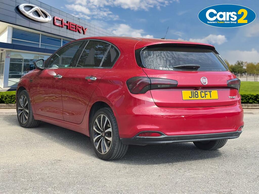 Fiat Tipo 1.3 Multijet Lounge Red #5