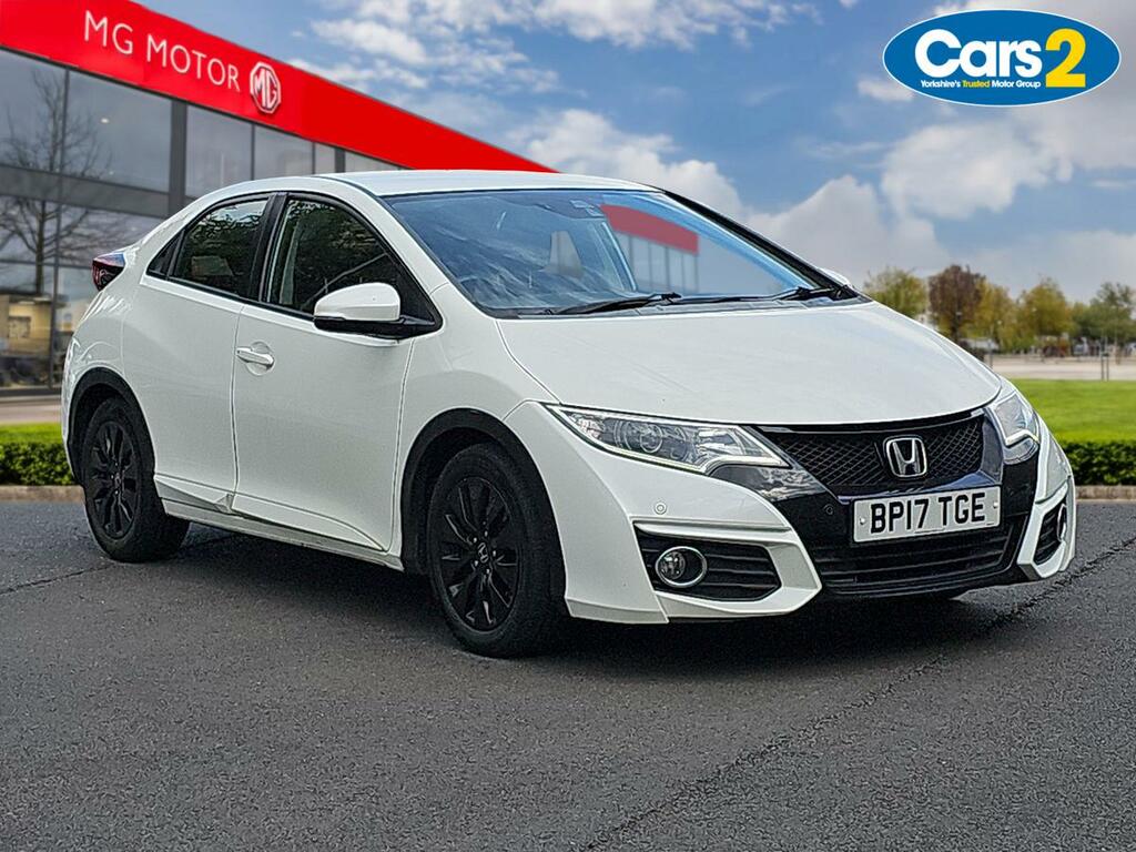 Honda Civic 1.6 I-dtec Se Plus Nav White