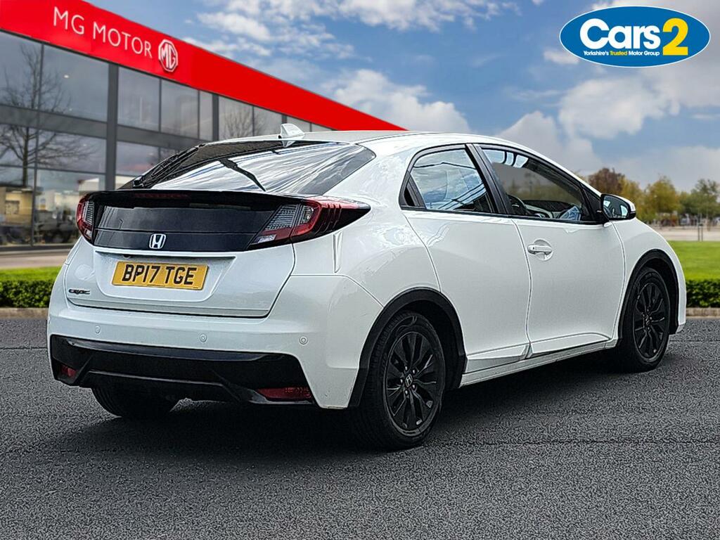 Honda Civic 1.6 I-dtec Se Plus Nav BP17TGE White #3