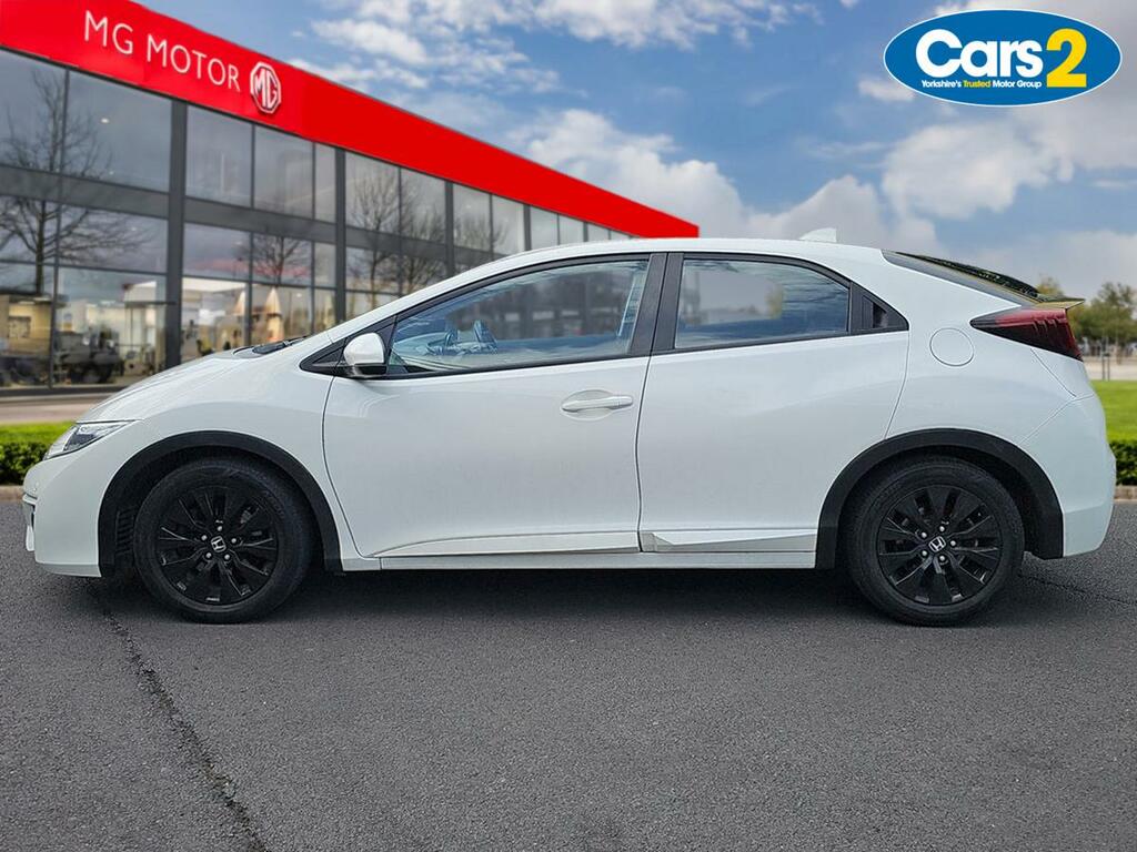 Honda Civic 1.6 I-dtec Se Plus Nav BP17TGE White #6
