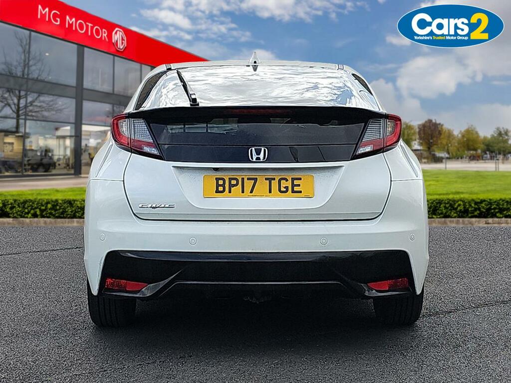 Honda Civic 1.6 I-dtec Se Plus Nav BP17TGE White #4