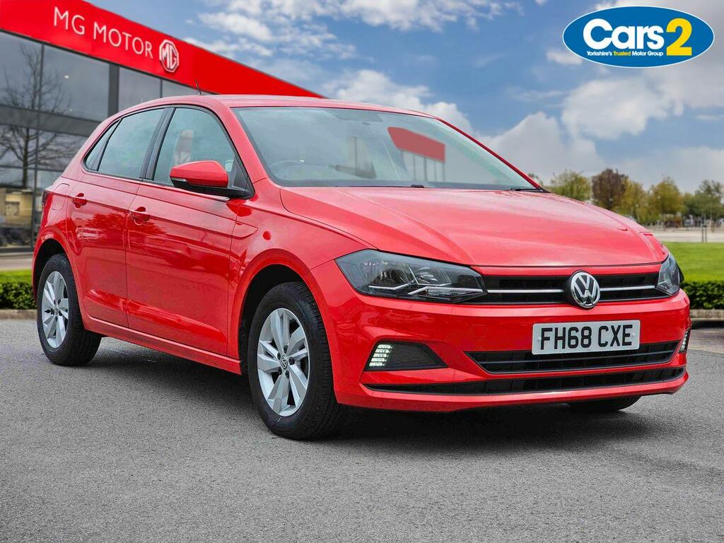 Volkswagen Polo 1.0 Evo Se Red