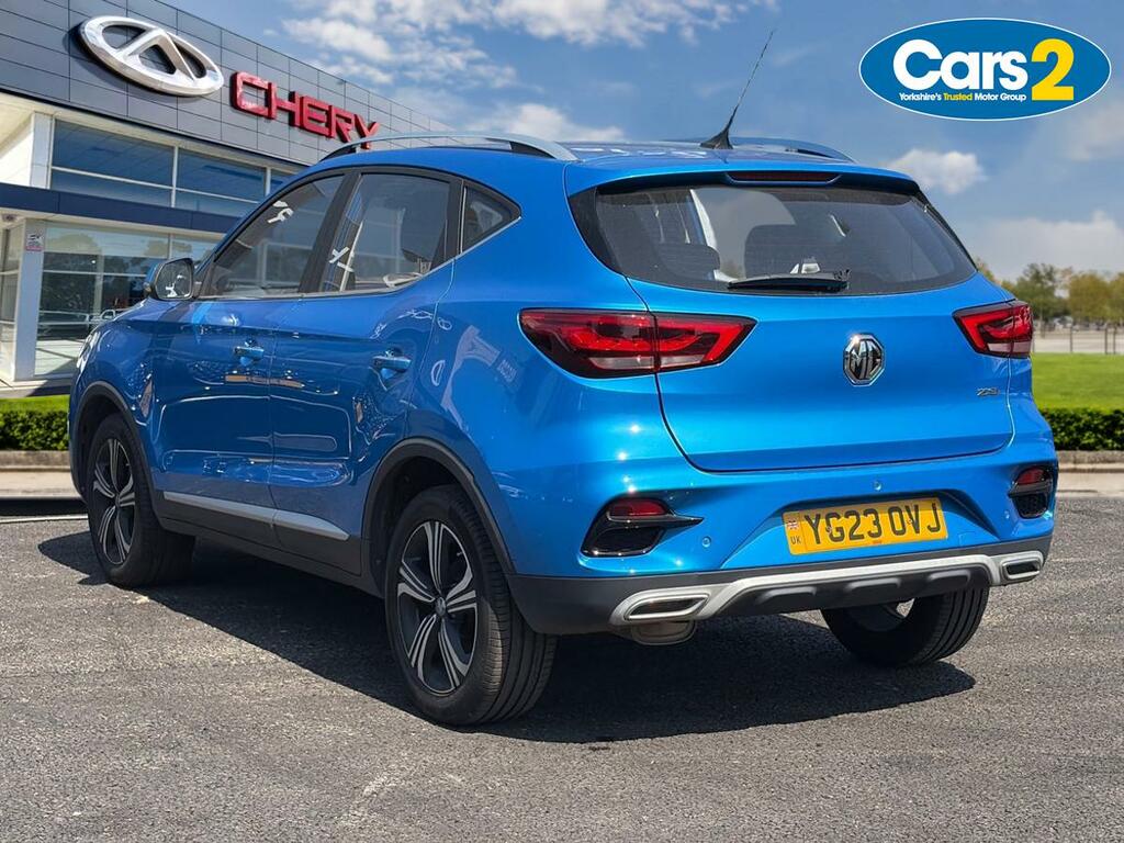 MG ZS 1.5 Vti-tech Excite YG23OVJ Blue #5