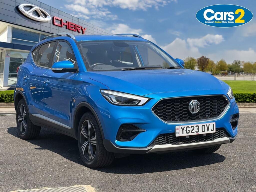 MG ZS 1.5 Vti-tech Excite Blue