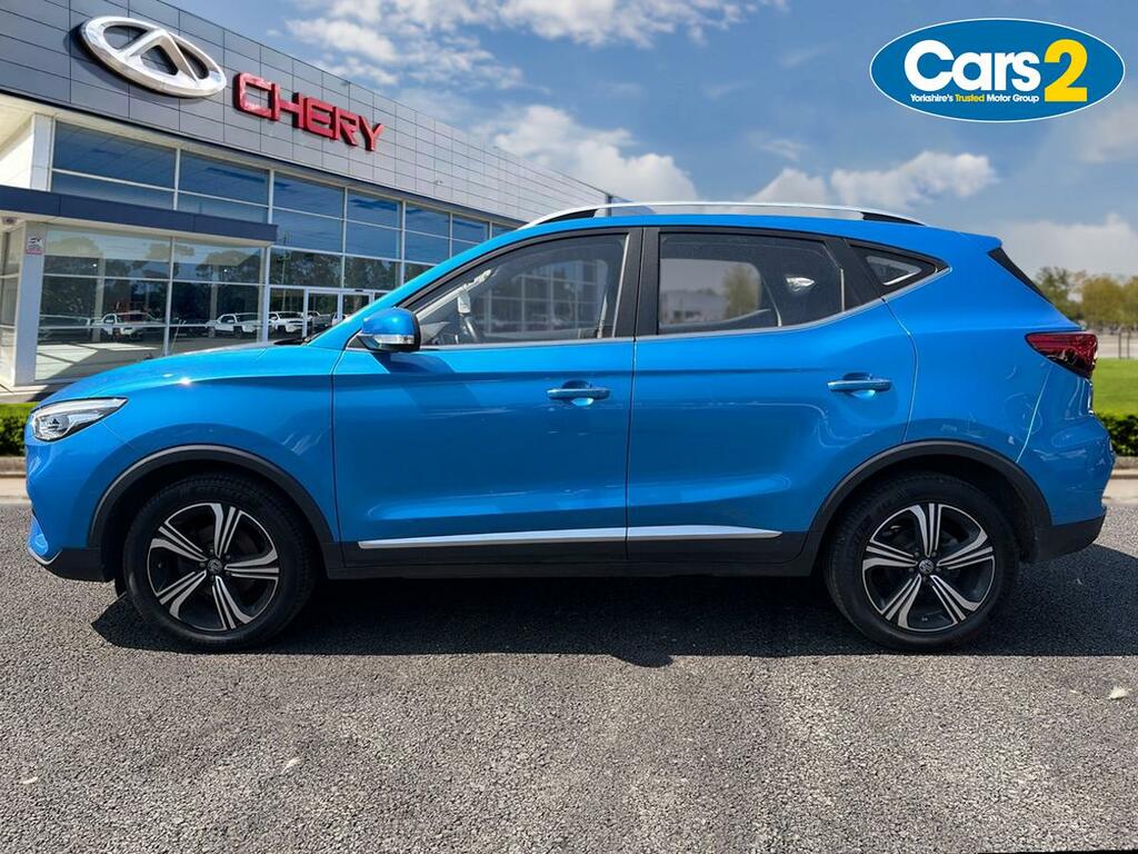 MG ZS 1.5 Vti-tech Excite YG23OVJ Blue #6