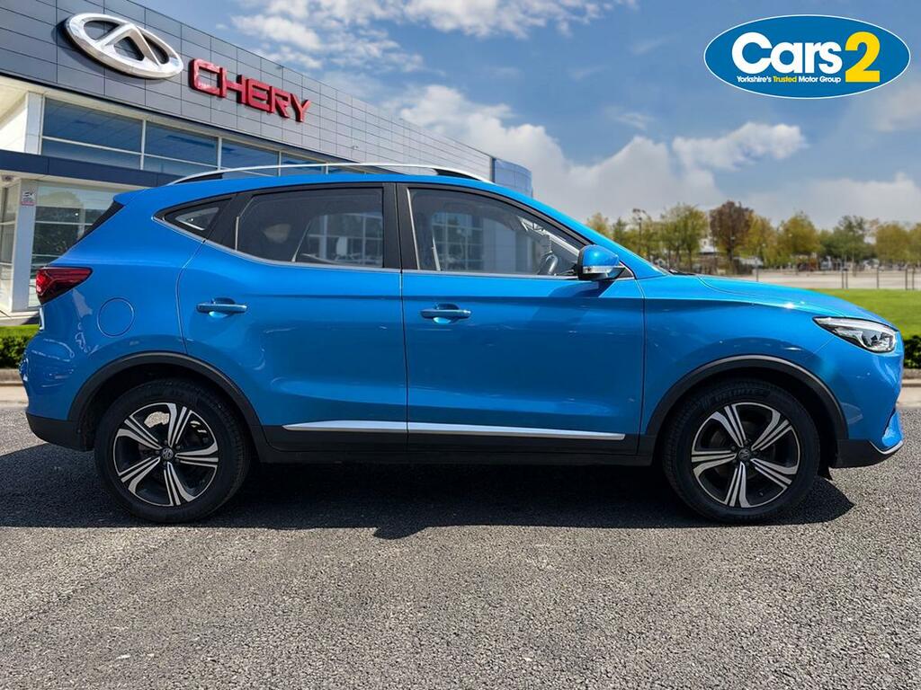MG ZS 1.5 Vti-tech Excite YG23OVJ Blue #2