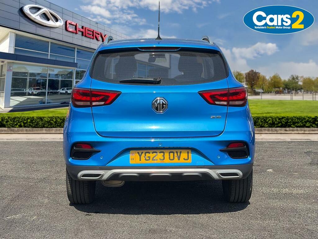 MG ZS 1.5 Vti-tech Excite YG23OVJ Blue #4