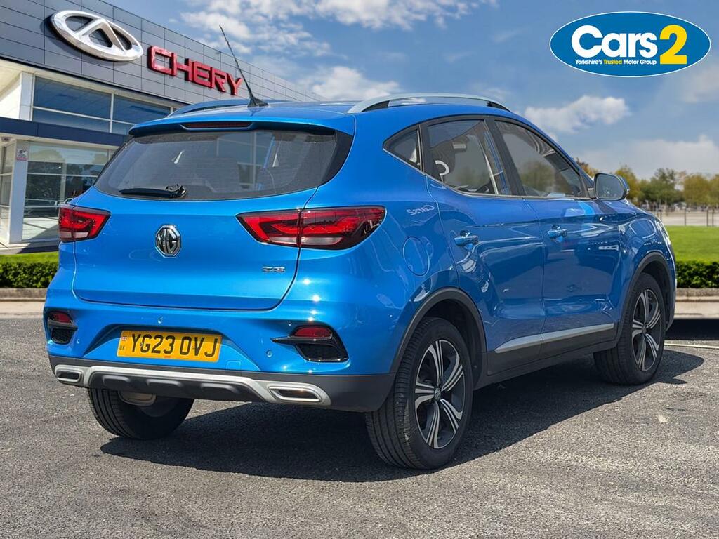 MG ZS 1.5 Vti-tech Excite YG23OVJ Blue #3