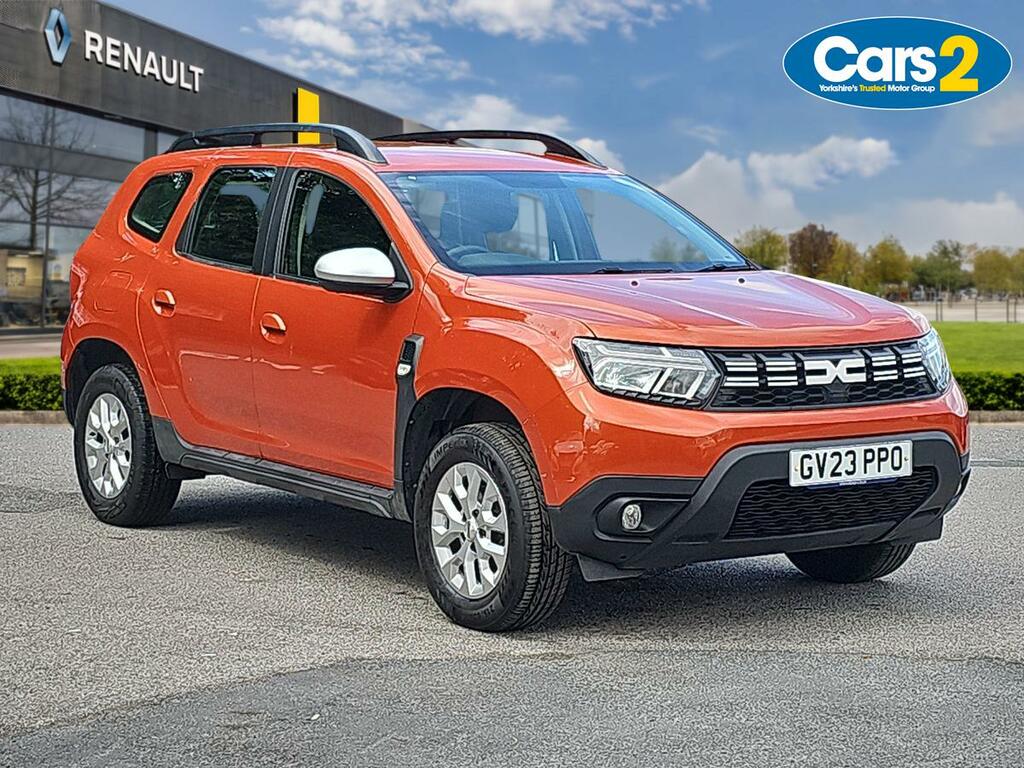 Dacia Duster 1.3 Tce 130 Expression Orange